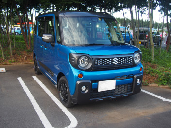 スペーシアギア★ご納車しました